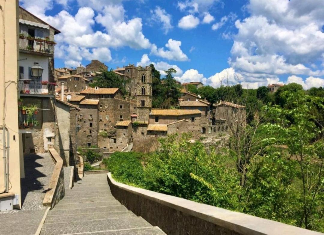 Apartmán La Casina Di Karol Ronciglione  Exteriér fotografie